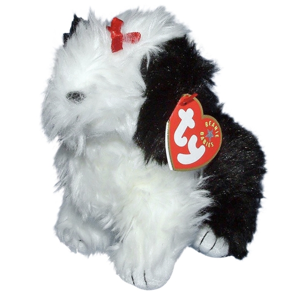 Ty Beanie Baby: Poofie the Dog - Picture 3 of 12